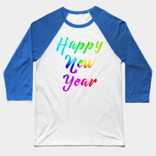 Happy New Year Baseball T-Shirt